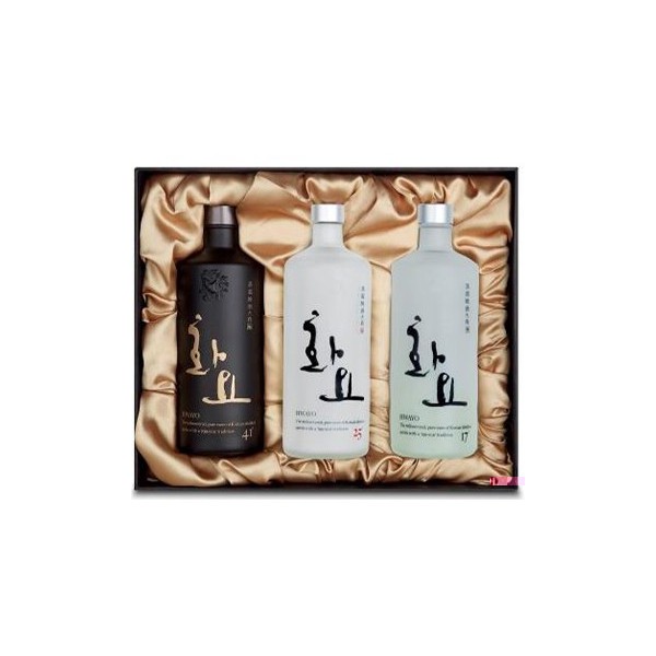 화요 375ml 3종 선물세트 (VAT별도) 현금가