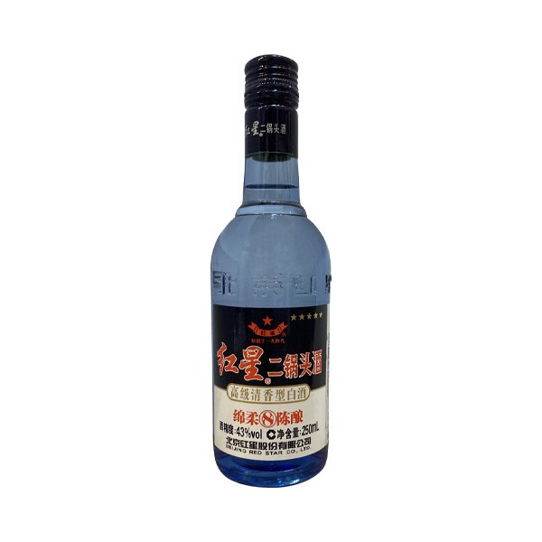 홍성이과두주 8년 블랙 250ml