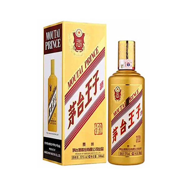 귀주 마오타이 왕자주골드 500ml (VAT별도) 현금가