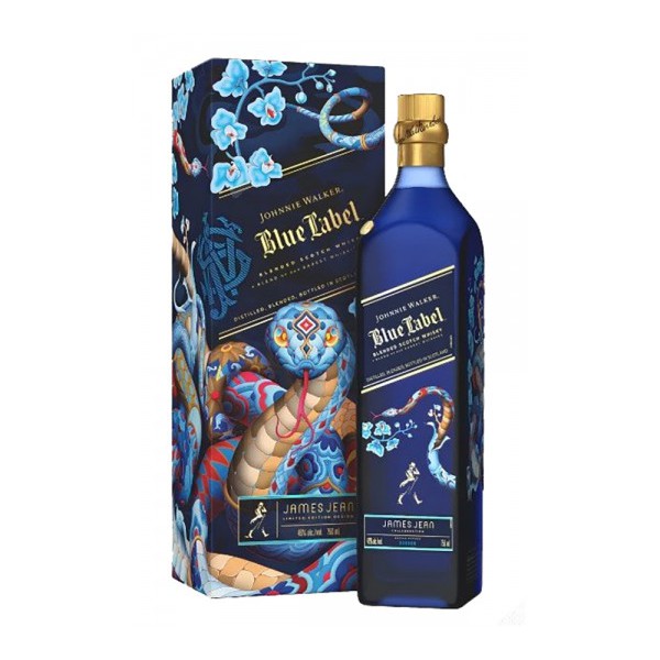 조니워커블루라벨 뱀띠에디션 750ml 46%(죠니워커 블루) 현금가