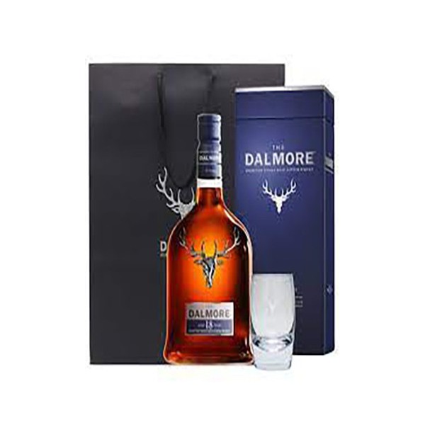 달모어 18년 700ml 잔2개세트 (VAT별도) 잔 이미지가 다릅니다