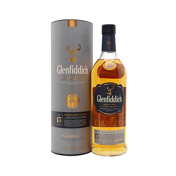 글렌피딕 15년 디스틸러리 에디션 1L 51%